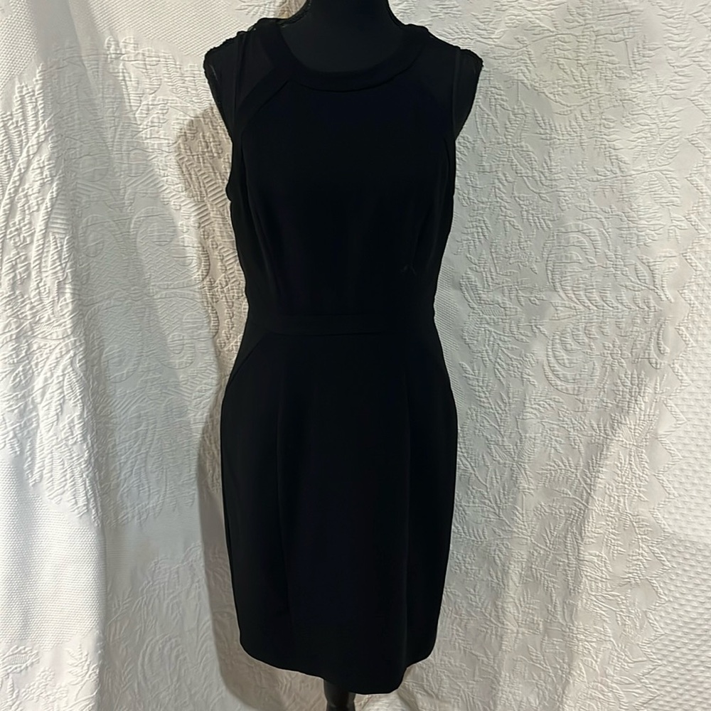 White House Black Market sheath dress, size 6
